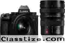Panasonic LUMIX S5II Mirrorless Camera (DC-S5M2KK) with LUMIX S 