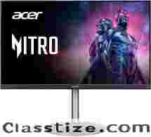 Acer Nitro XFA243Y Sbiipr 23.8” Full HD (1920 x 1080) VA Gaming Monitor | AMD FreeSync 
