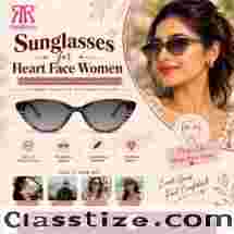 Discover Stylish Frames with Sunglasses for Heart Face Women