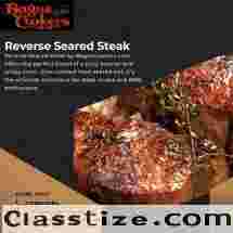 Smoked Prime Rib by Rogue Cookers