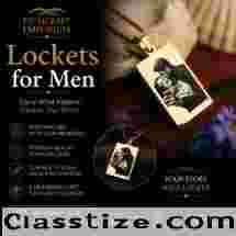 Buy Premium Locket for Men Online