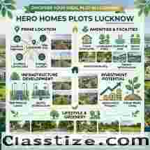 Hero Homes Plots Lucknow | Modern Residential Plots