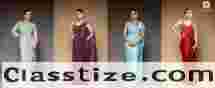Exclusive Designer Saree With Stitched Blouse | Ready-to-Wear Sarees for Stylish Women