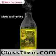 How Can You Verify the Purity of Nitric acid fuming 98% from Suppliers?