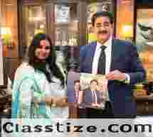 Prominent Kannada Television Personality Vinishka Srilakshmi Visits Marwah Studios