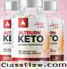How does AltBurn support weight management?