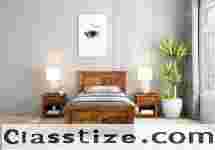 Best Stylish Single Beds for Every Designer Bedroom -Urbanwood