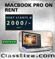 MacBook rent  in Mumbai start Rs. 2000/- 