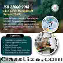 ISO 22000 Certification Provider in Mumbai