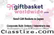Send Gift Baskets to Japan - Online Delivery Available Now!