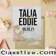 Designer Wedding Invitations | Create Your Perfect Invitation Online