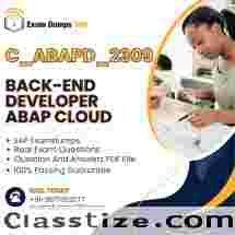 Exam Prep: C_ABAPD_2309 – Back-End Developer – ABAP Cloud Dumps Available