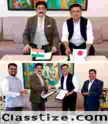 ICMEI Signs MoU with Indo-Japan Chamber of Commerce to Strengthen Bilateral Relations