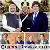 Indo Argentina Film and Cultural Forum Congratulates on the Historic Visit of Prime Minister Narendra Modi to Argentina