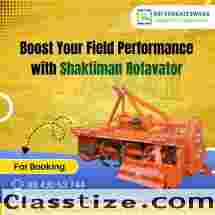 Shaktiman Rotavator Dealer in Madurai | Agricultural Rotavator Sales