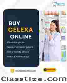 Buy Celexa Online Securely With Licensed Online Pharmacies