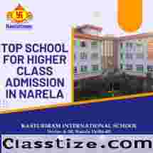 Top School for Higher Class Admission in Narela