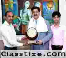 Dr. Mohd. Riyaz Honours ICMEI for Its Outstanding Contribution to Promoting Love, Peace and Unity Through Art and Culture