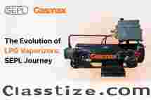 High-Efficiency LPG Vaporizer Systems by Saraswat Engineers