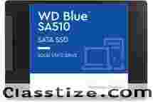 Western Digital 1TB WD Blue SA510 SATA Internal Solid State Drive SSD - SATA III 6 Gb/s