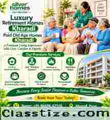 Luxury Retirement Homes Kharadi / Paid Old Age Homes Kharadi - ONP Silver Homes
