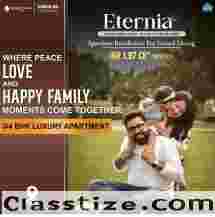 3 BHK Apartments in Techzone 4 Greater Noida - Eternia Residence