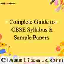 CBSE Syllabus & CBSE Sample Papers – Everything You Need