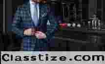 Custom Mens Tailor in Golf Course Road | The Imperial Stitch