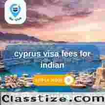Get cyprus visa fees for indian