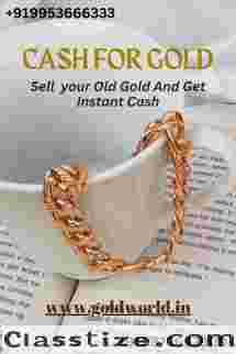 Come with any amount of gold and get instant cash on your gold.