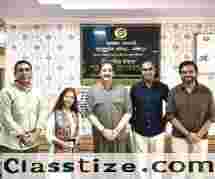 Dr. Sandeep Marwah Visits Doordarshan Kendra Jaipur to Promote Media and Cultural Collaboration