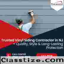 Professional Vinyl Siding Services in NJ – Trusted Local Experts