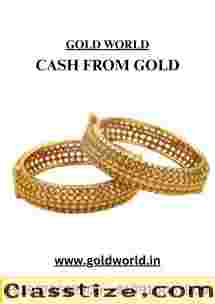 Get instant cash for your old gold