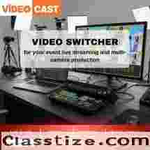 Best Video Switcher for your event live and multiple camera switching 