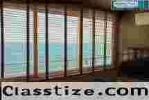 Lexington Retreat: Wooden Window Blinds for Cozy Spaces