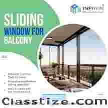 Sliding Window for Balcony – Modern Design with Maximum Ventilation