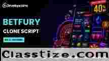 Turn Your Crypto Casino Vision into Reality with a BetFury Clone Script 