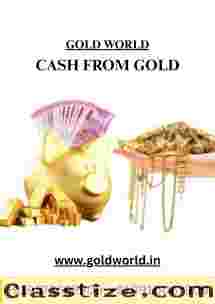 We give the highest price for your old Gold in Delhi NCR
