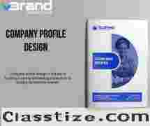 Professional Company Profile Design to Elevate Your Brand Identity
