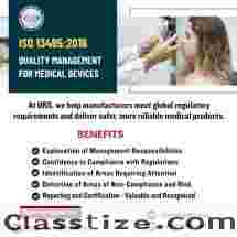 Top ISO 13485 Medical device Certification in Ahmedabad