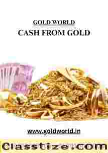 We pay instant cash for your old gold