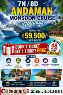             7N8D Andaman Cruise Holidays