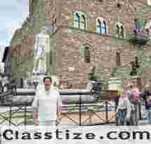 Sandeep Marwah of AAFT School of Fine Arts Undertakes Research Visit to Florence, Italy under International Film and Television Research Centre