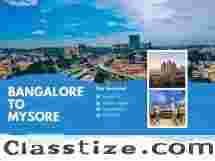 Bangalore to Mysore Taxi