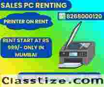  printer on rent on rent price start @ Rs.999/-  Mumbai  ,Vashi Belapur ,     Navi Mumbai 