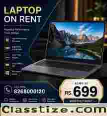  laptop on rent at Rs 699/- Mumbai, Vashi, Belapur, Navimumbai