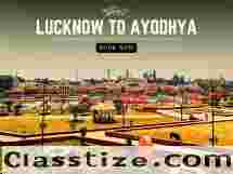 Lucknow to Ayodhya Cab