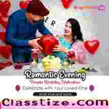 private movie experience with Romantic Dinner in Bangalore