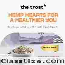 Trost’s Hemp Hearts for a Healthier You
