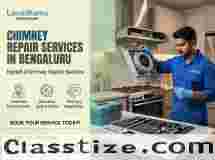 Trustable Kitchen Chimney Repair Service in Bengaluru  
